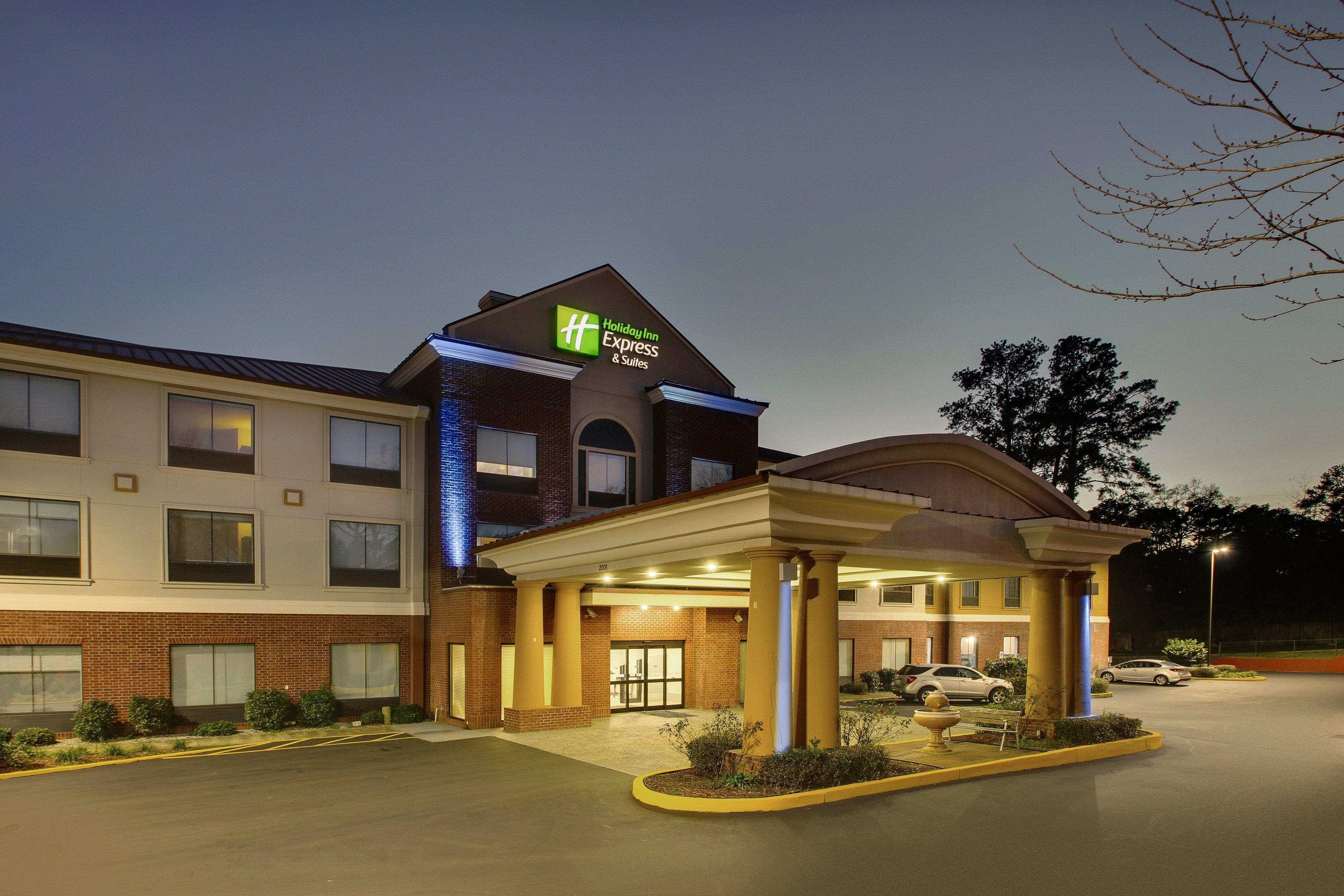 Holiday Inn Express & Suites Laurel By Ihg Eksteriør billede