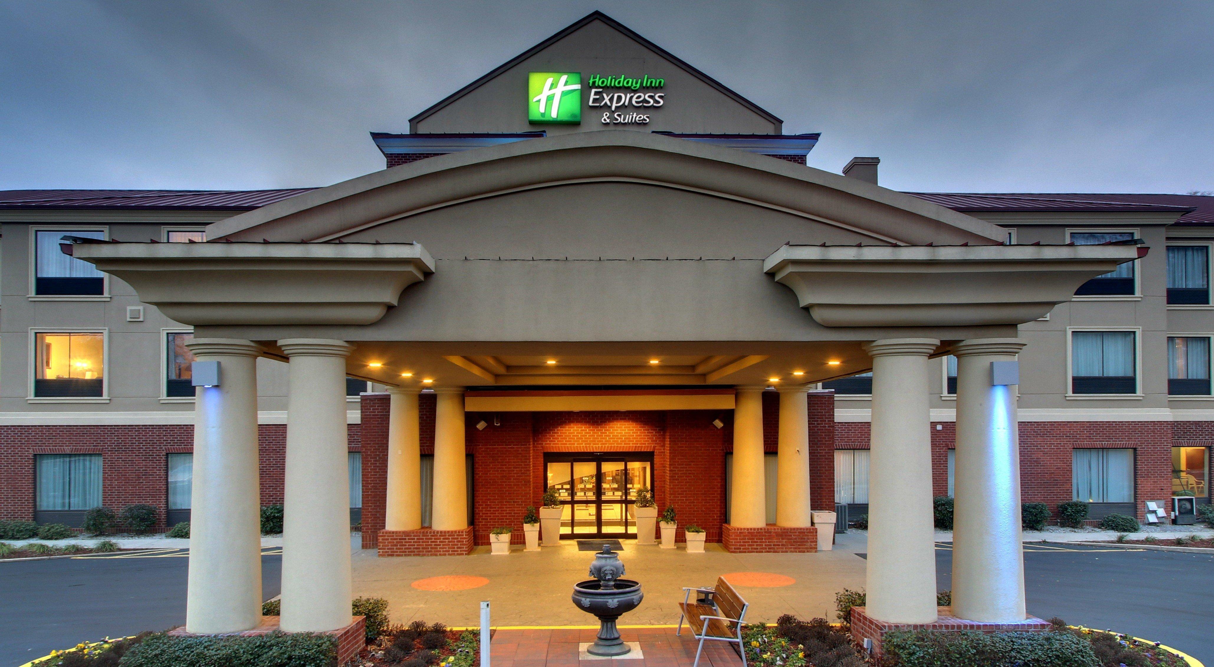 Holiday Inn Express & Suites Laurel By Ihg Eksteriør billede