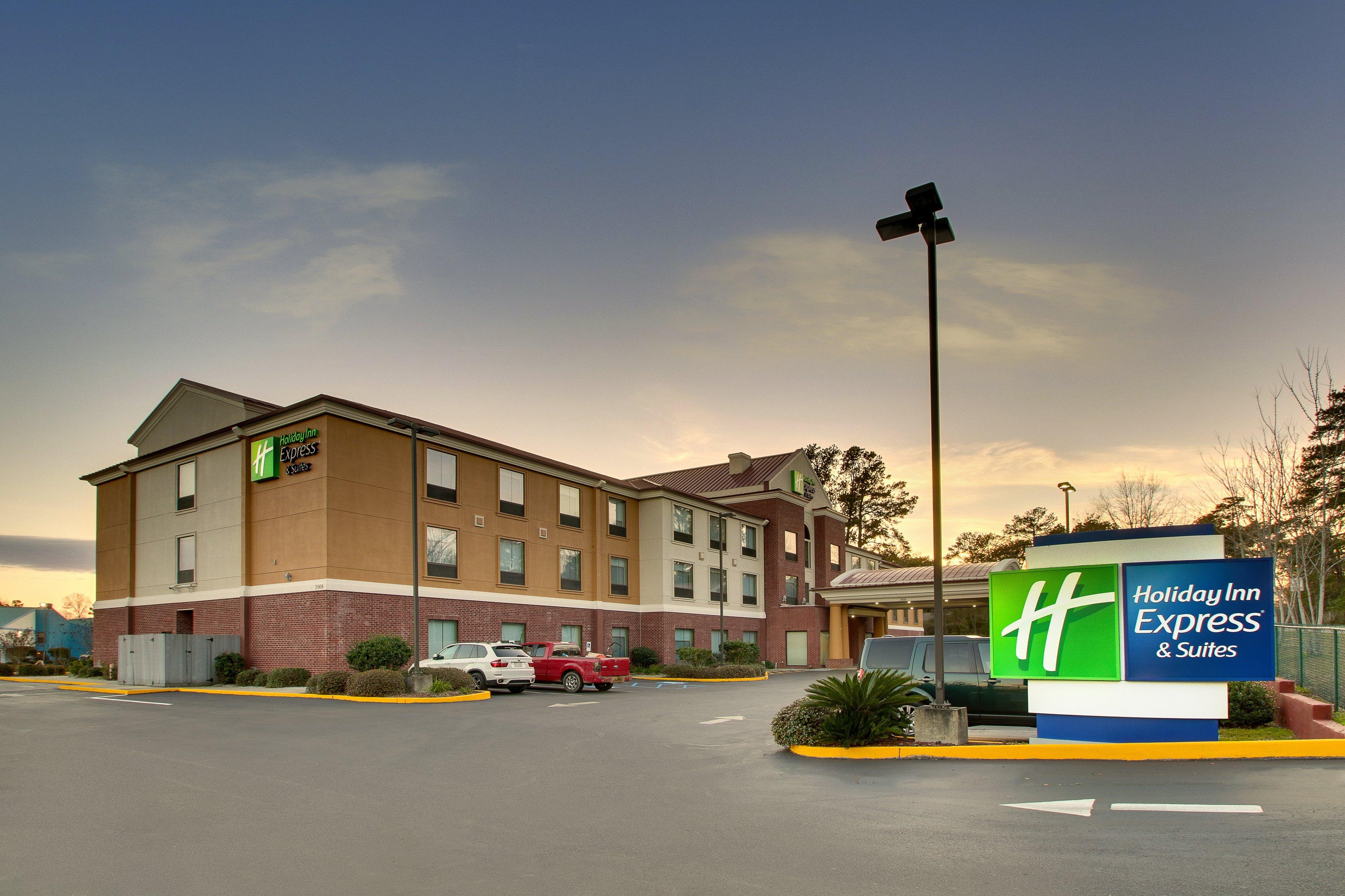 Holiday Inn Express & Suites Laurel By Ihg Eksteriør billede
