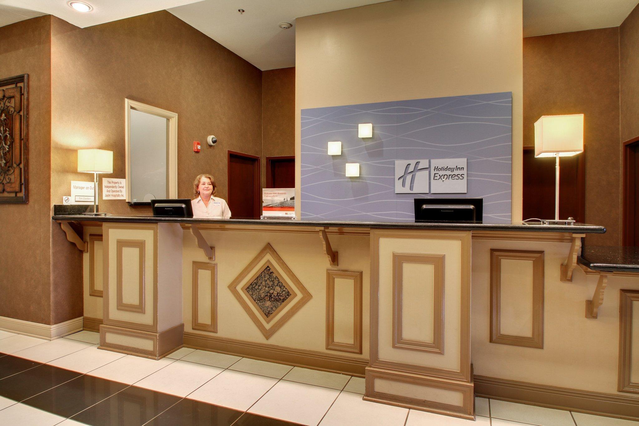 Holiday Inn Express & Suites Laurel By Ihg Eksteriør billede