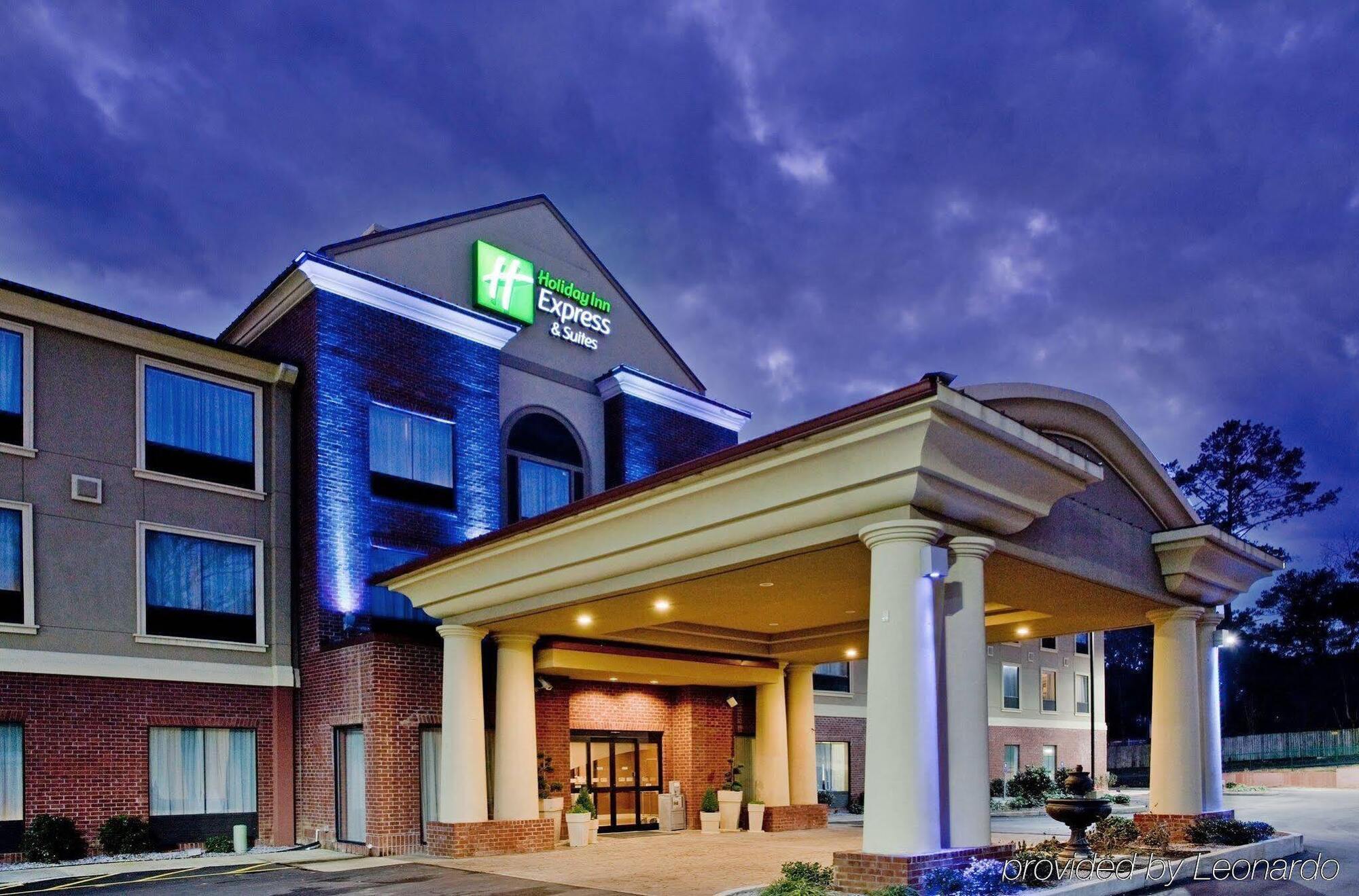 Holiday Inn Express & Suites Laurel By Ihg Eksteriør billede