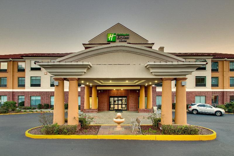 Holiday Inn Express & Suites Laurel By Ihg Eksteriør billede